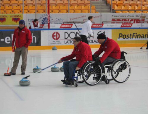 Inside Curling – il Wheelchair Curling