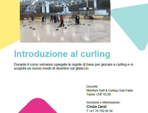 Corsi per adulti: a Faido il 6 ottobre introduzione al curling