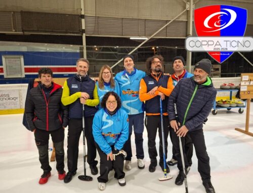 Definite le sfide dei quarti. I detentori, i FlintStones del CC Chiasso, ai quarti.