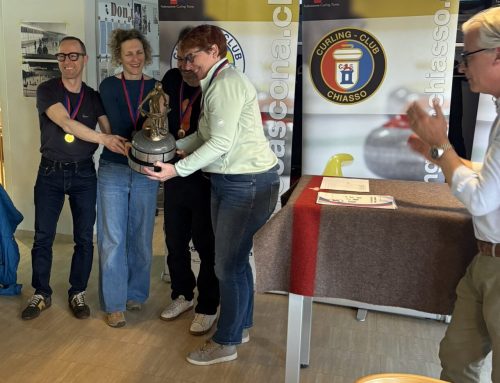 I Crazy Stones del GCC Faido campioni ticinesi assoluti 2025-2026